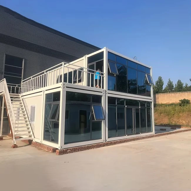 Stacked Container Home